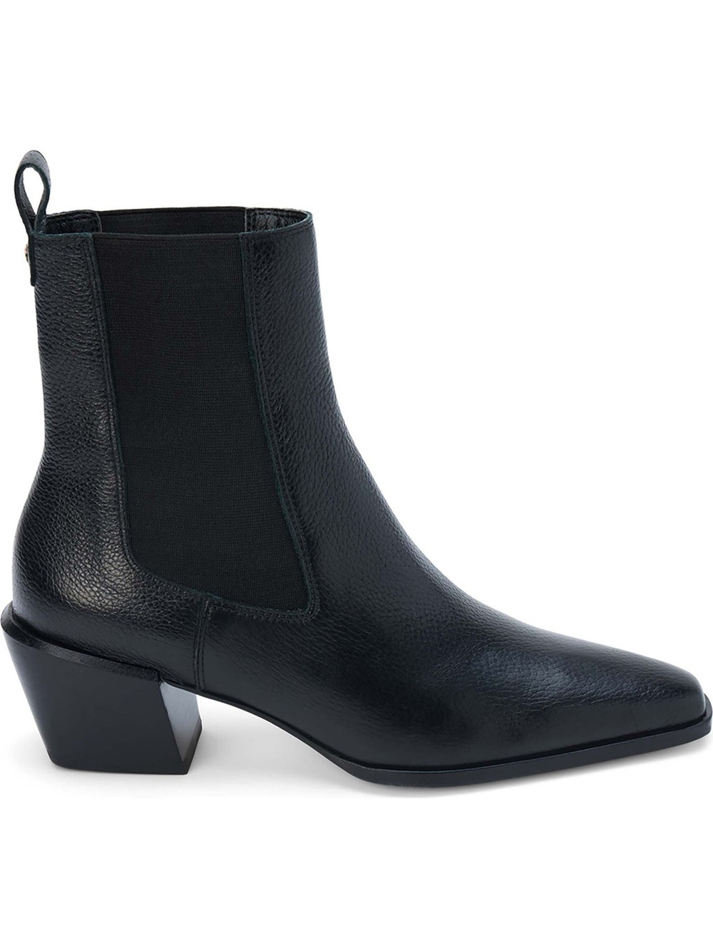 George Chelsea Matisse Classic Black Leather Women's Ankle Boots 7.5 Size - Picture 13 of 13